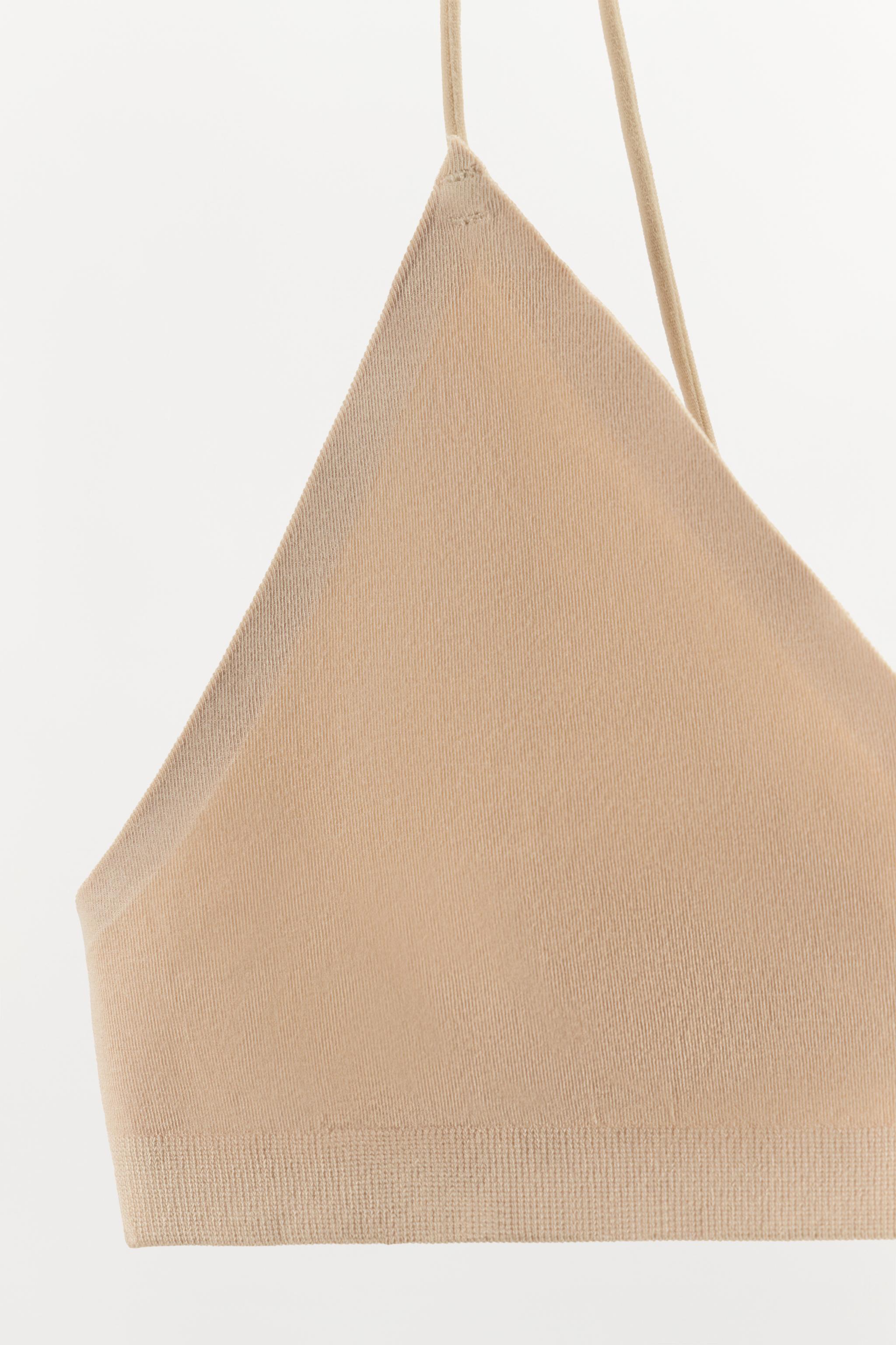 SEAMLESS STRAP BRA